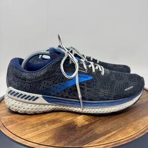 Brooks Adrenaline 21 110491D402 Grey/Blue Men's Size 11D